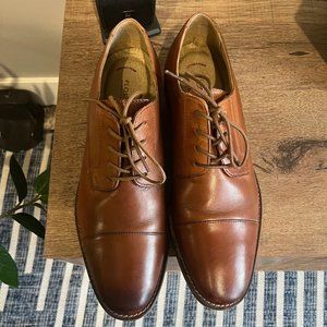 Mens' Florsheim Cognac Center Cap Toe Oxfords 10.5 D